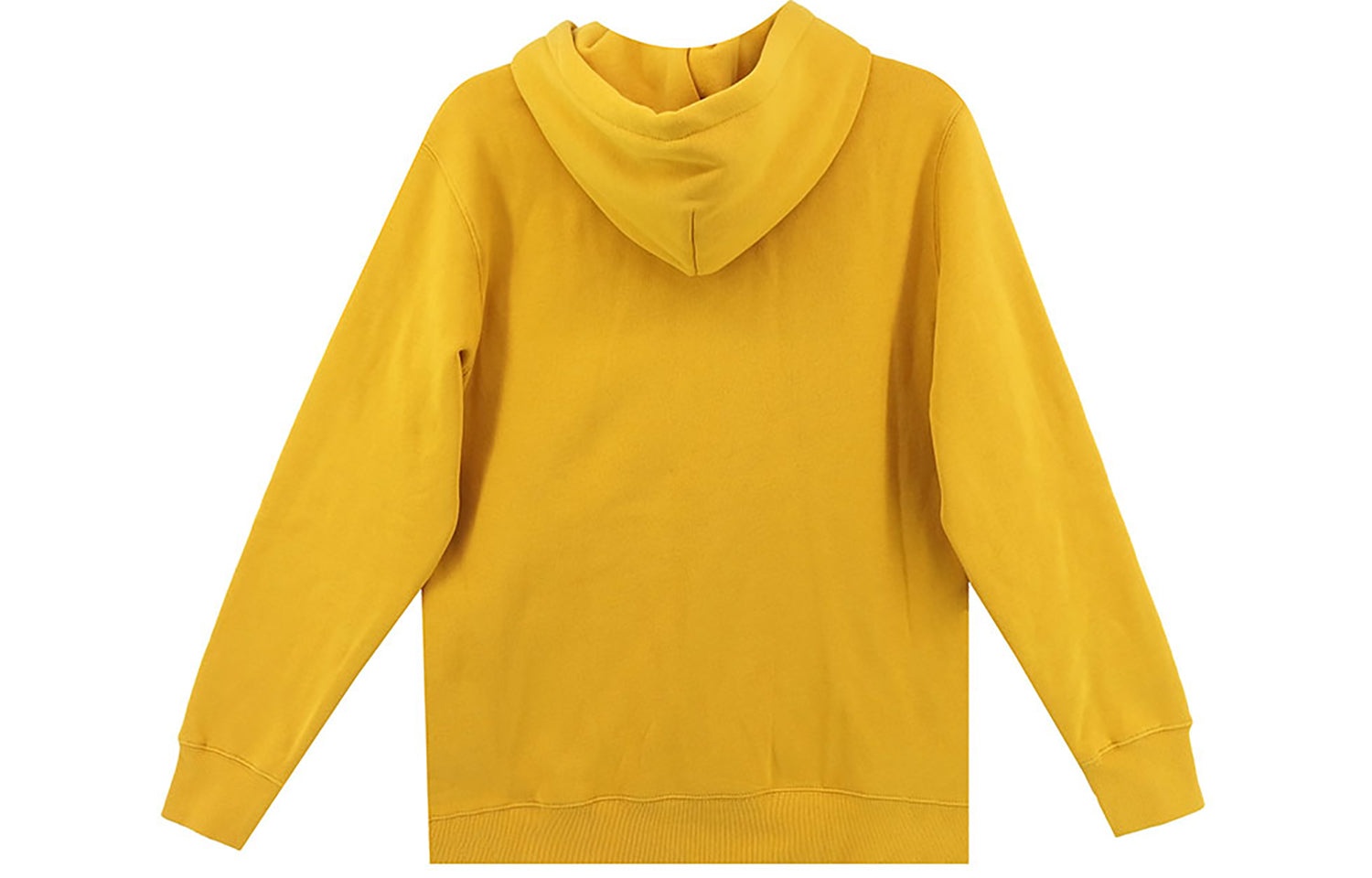 Vans Contrasting Colors Alphabet Logo Hooded Pullover Fleece Lined Stay Warm Yellow VN0A5H87YWM - 2