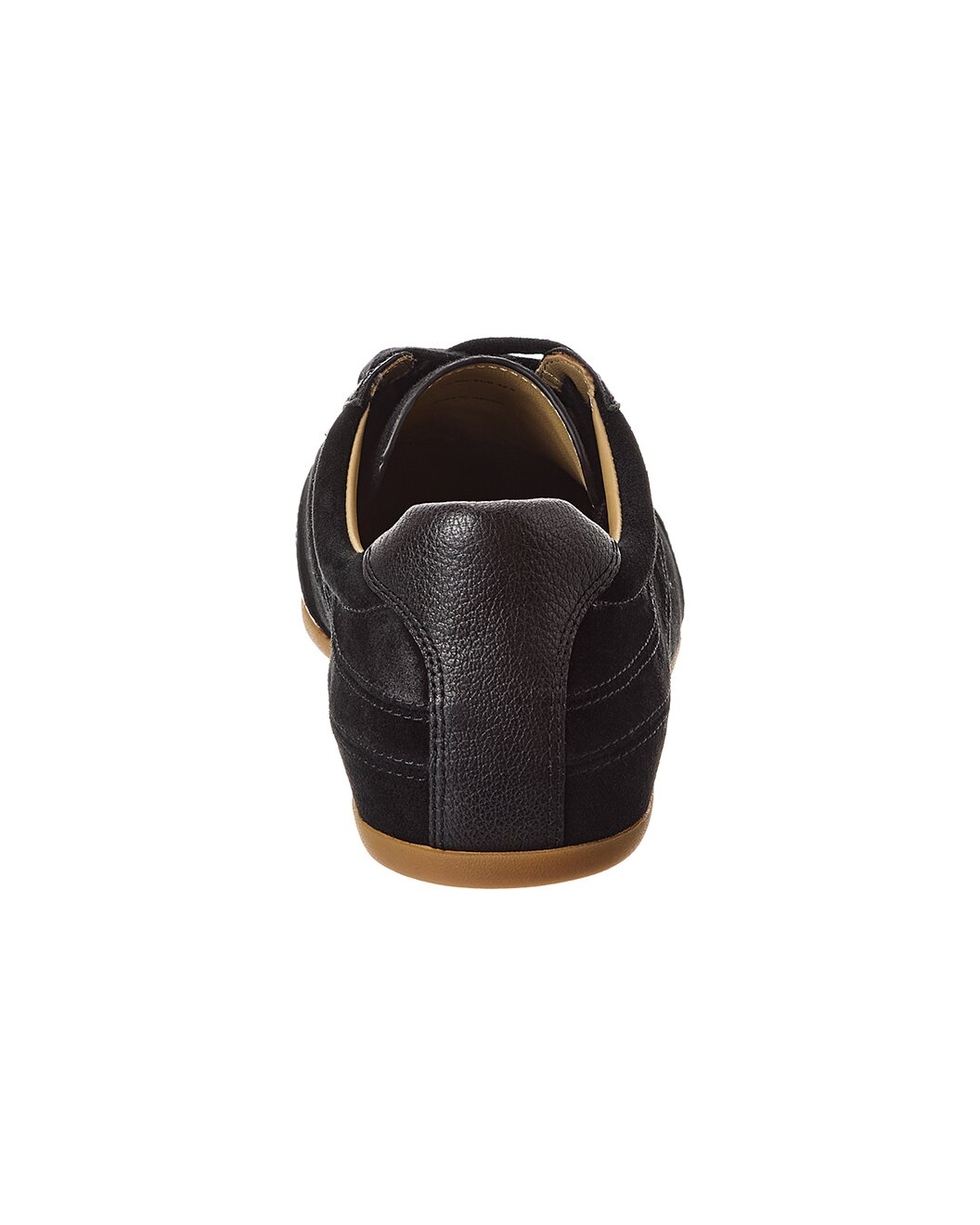 Vince Jet Trainer Leather & Suede Sneaker - 3