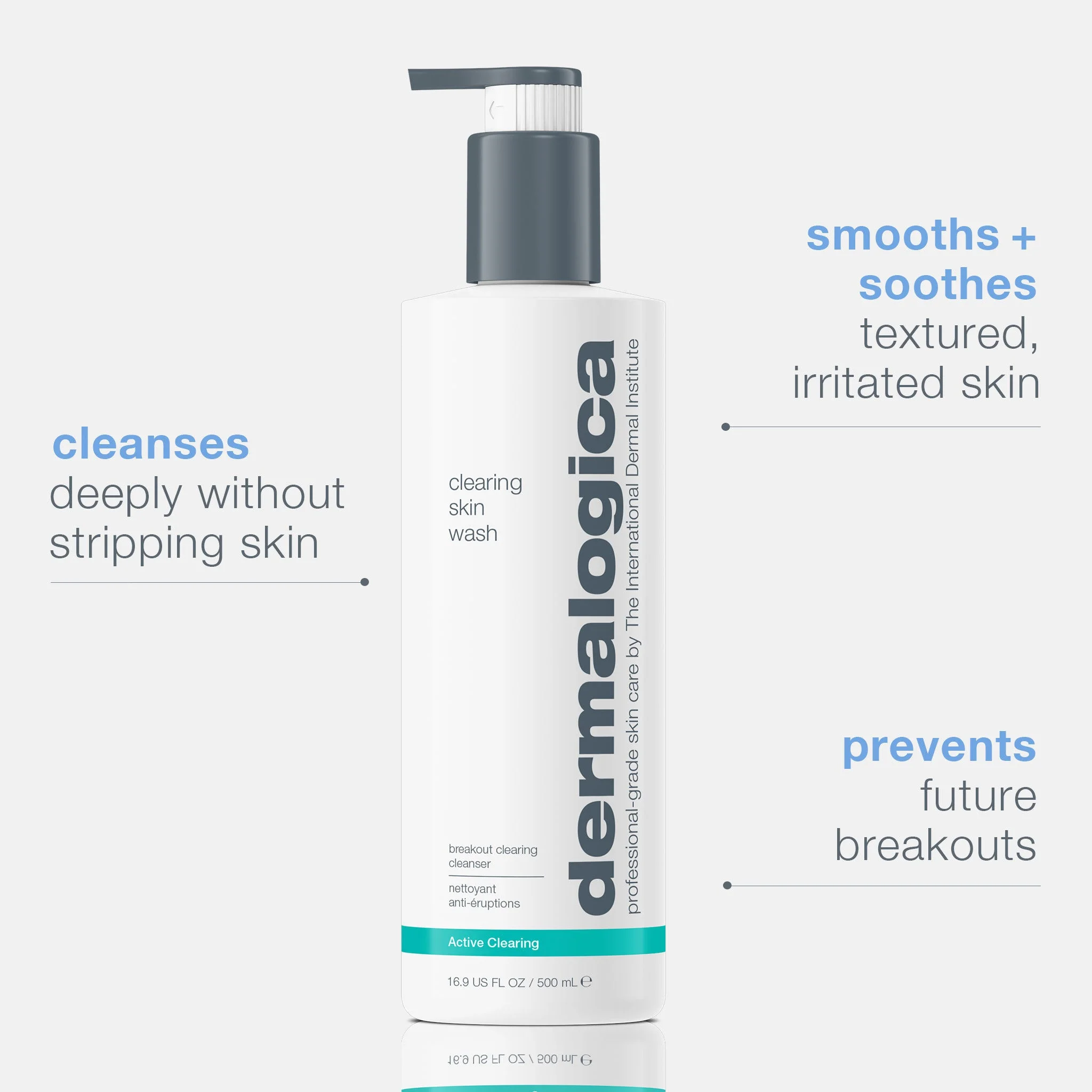 acne clearing skin wash - 1