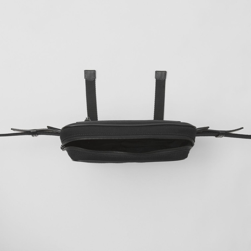 Mythical Alphabet Motif Technical Cotton Bum Bag 5