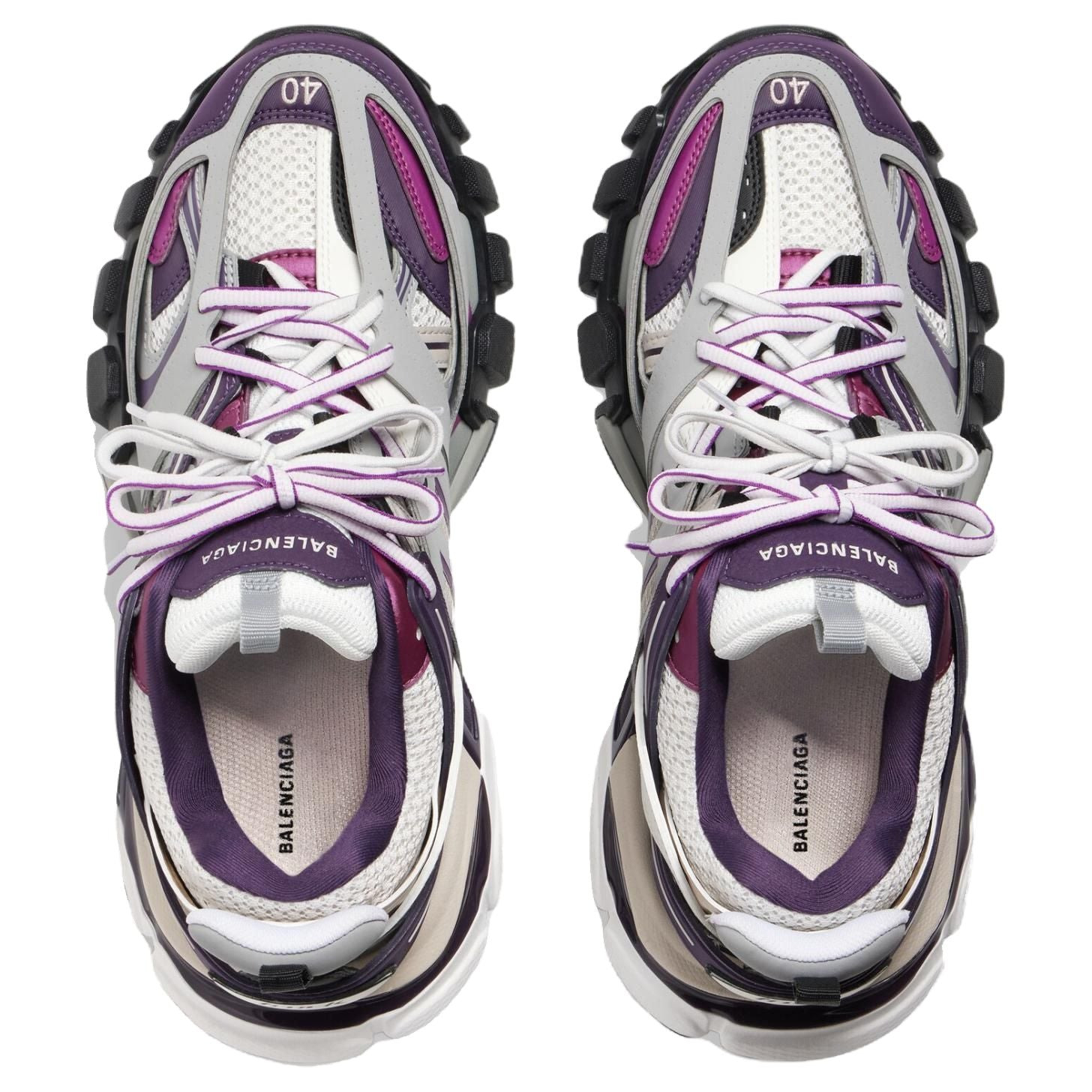 (WMNS) Balenciaga Track 'Grey Purple' 542436W3AC41255 - 6