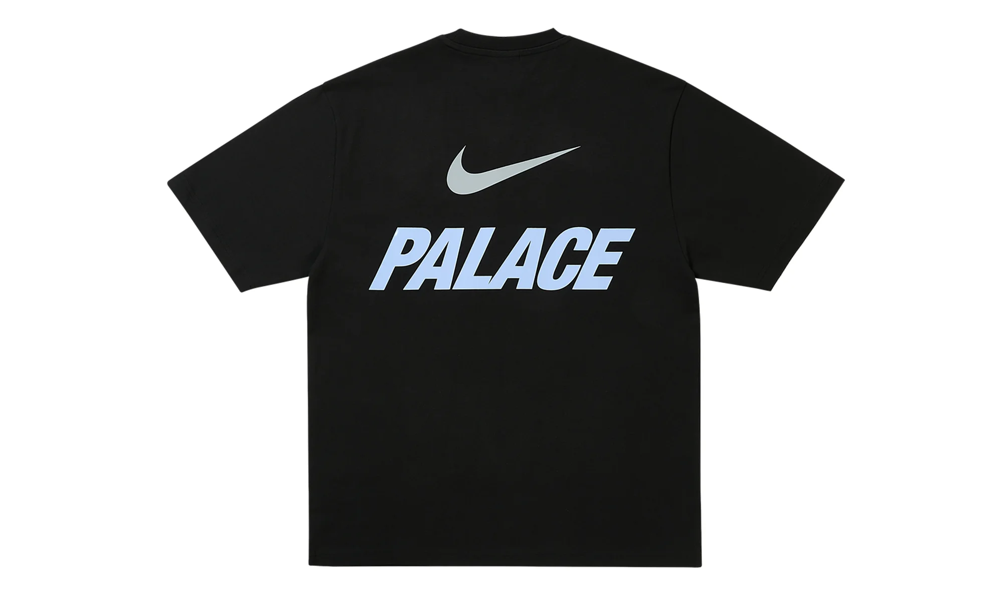 Nike Font Swoosh T-Shirt "Black" p0137 - 1