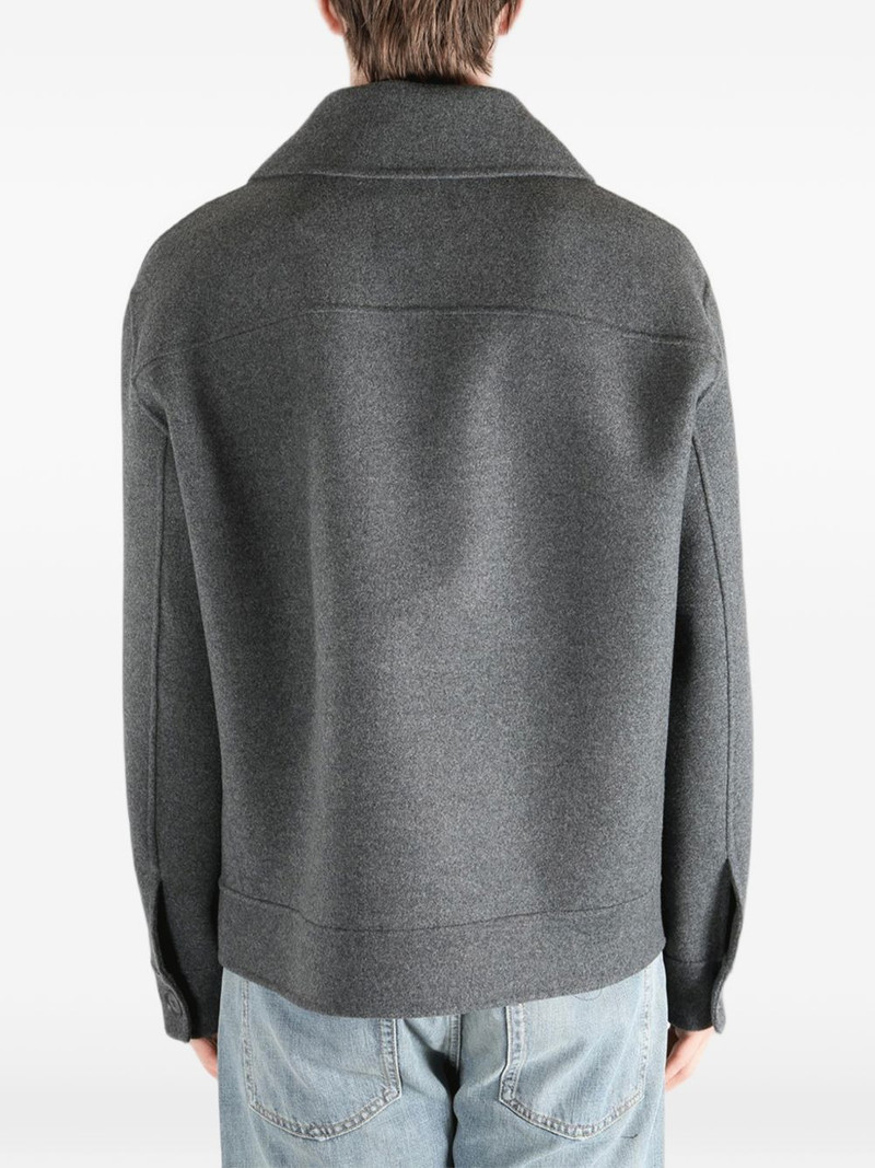 long-sleeve pocket overshirt 3