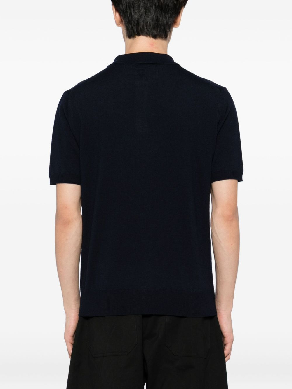 wool polo shirt - 3