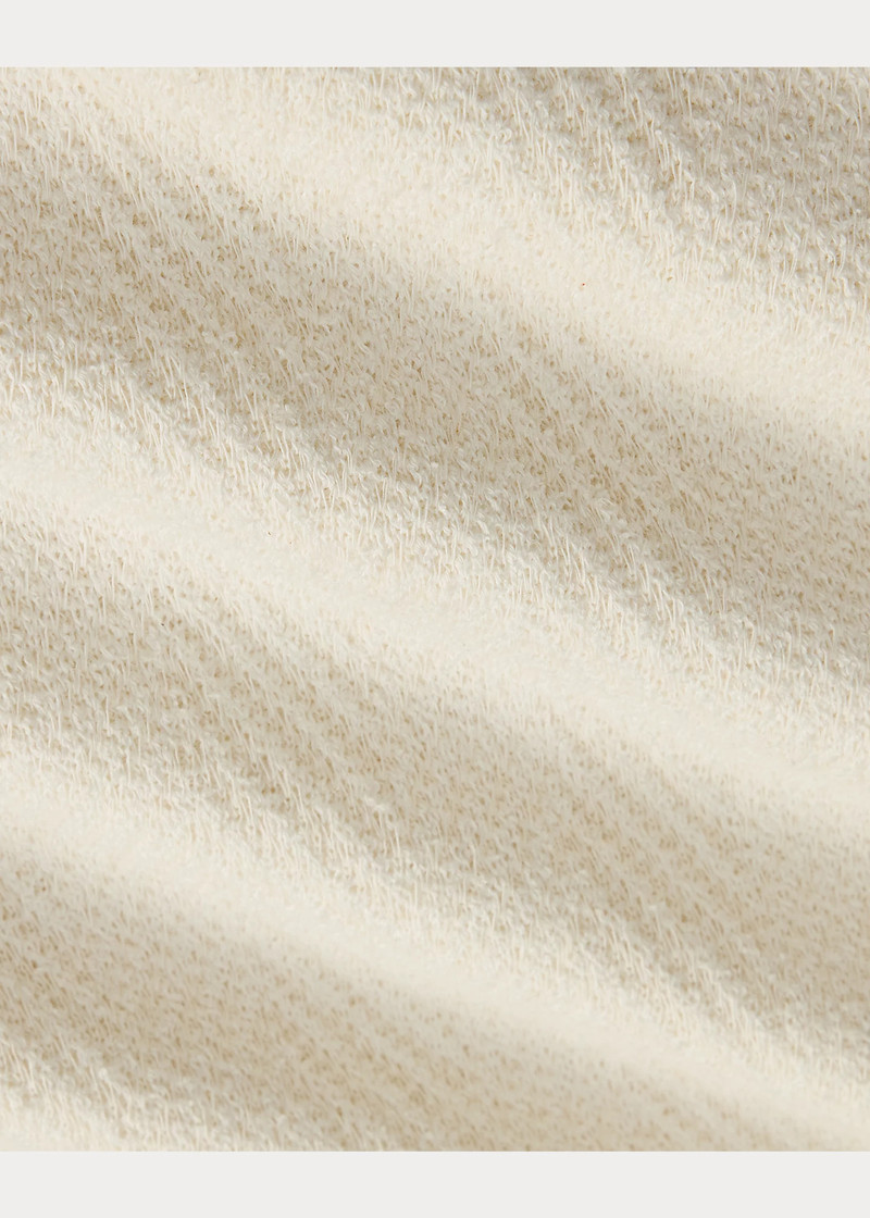 Herringbone Jersey Camp Shirt 6