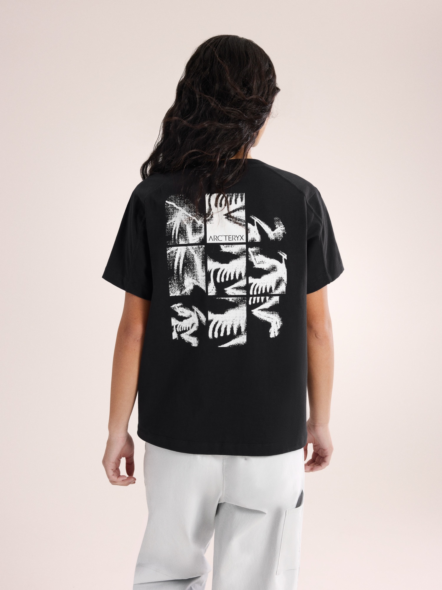 Kragg Cotton Bird Tile Crew Shirt SS - 5