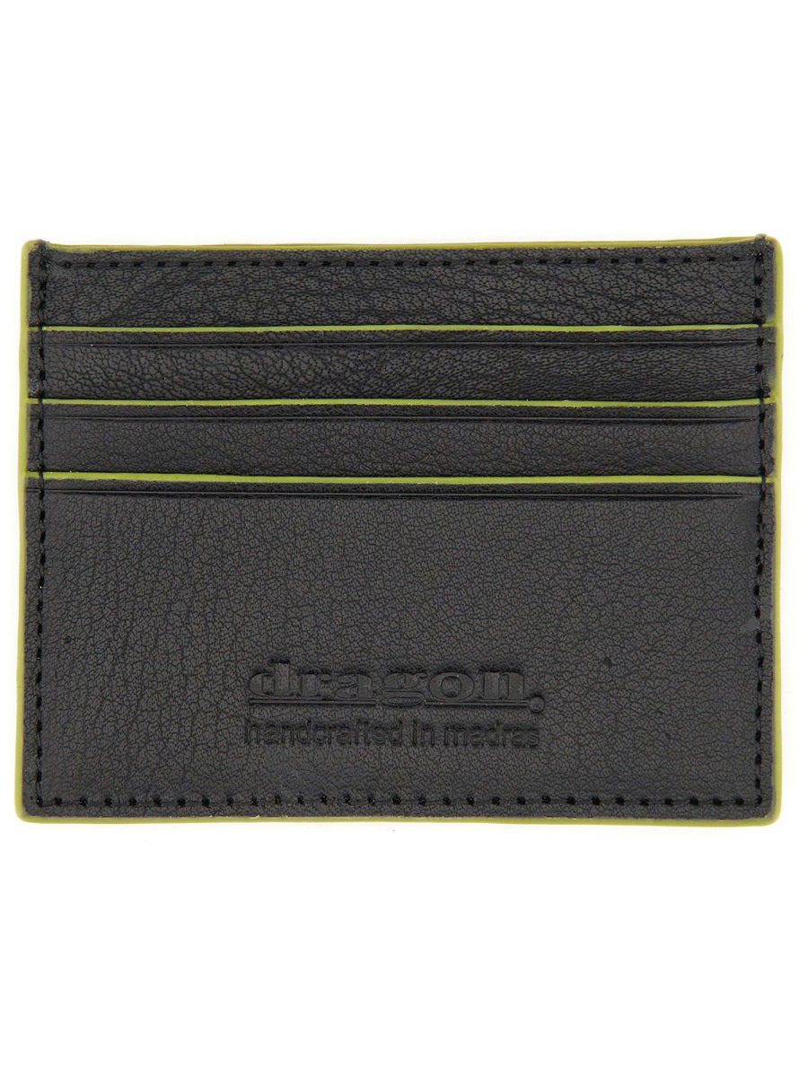 Dragon Diffusion Women Card Holder "Check" - 2