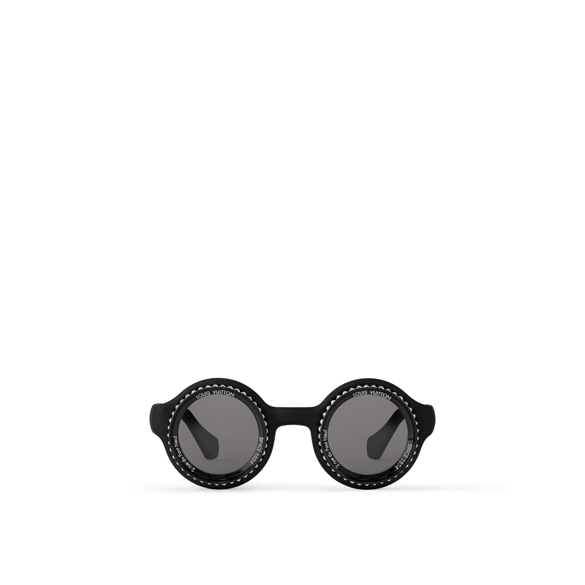 LV Super Vision Round Sunglasses - 1