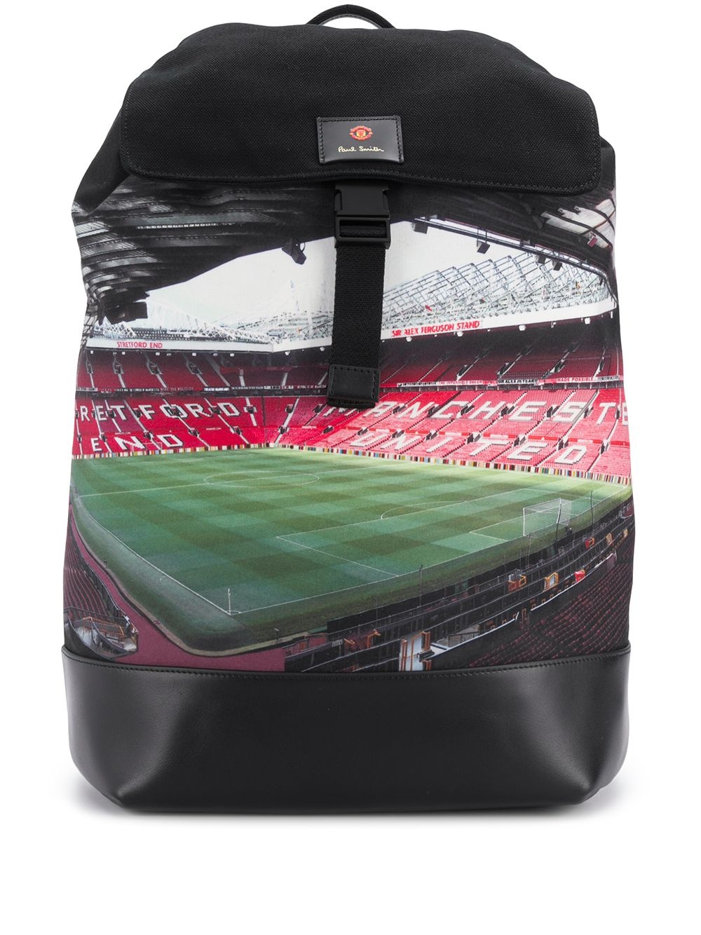 x Manchester United Old Trafford-print backpack - 1