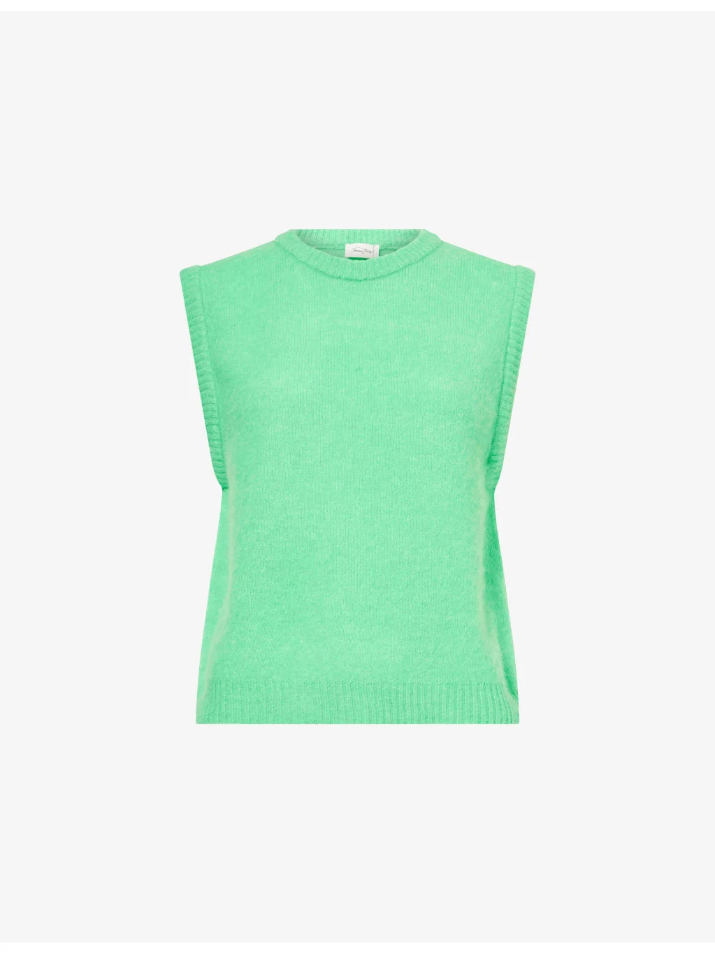 Vitow Knitted Alpaca-Blend Vest - 1