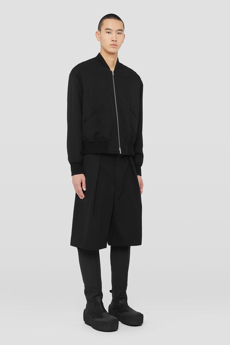 Padded Bomber Jacket - 3