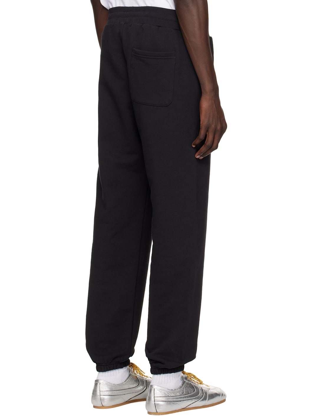 Black Beach Sweatpants - 3