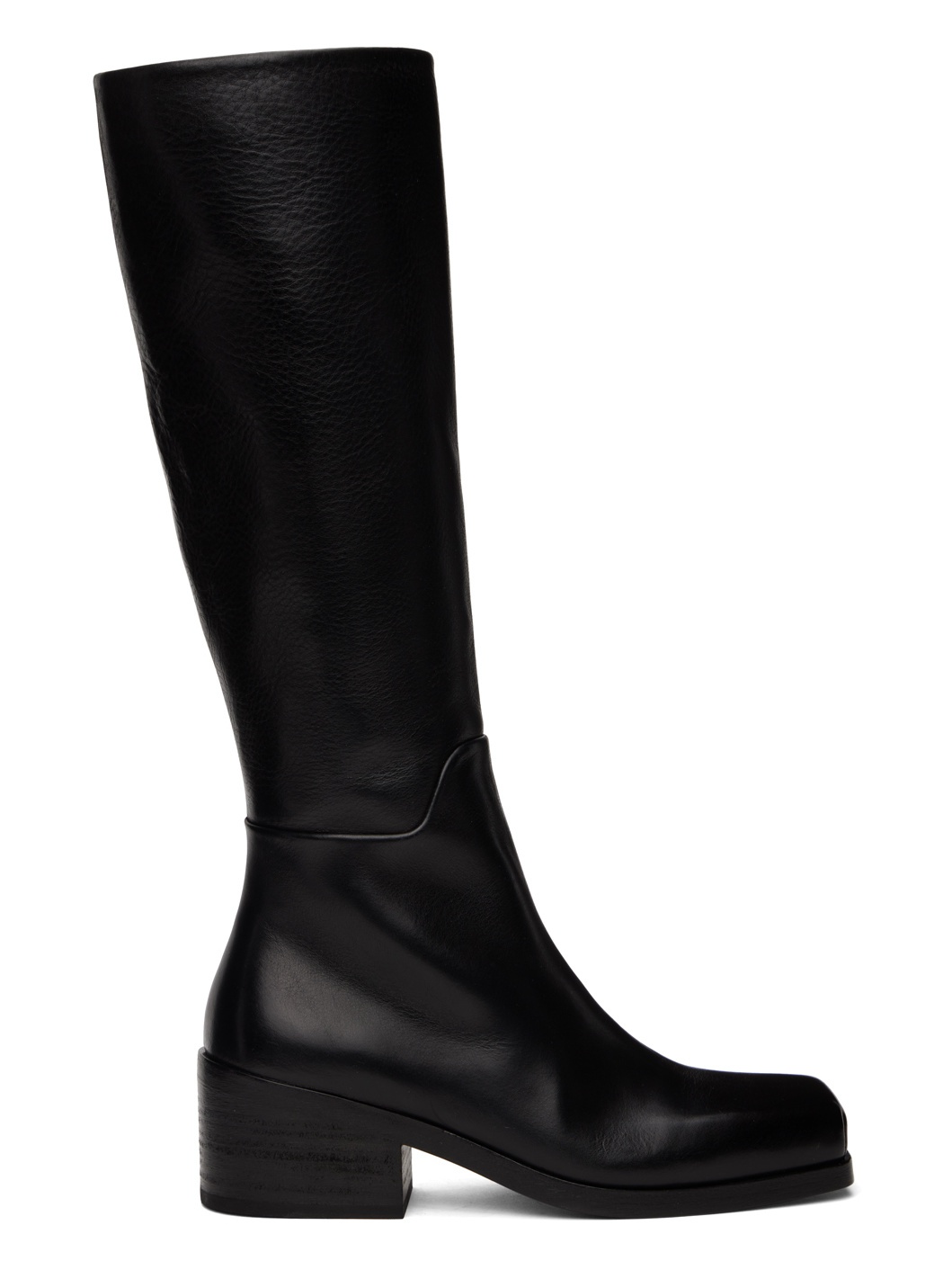Black Cassello Tall Boots - 1