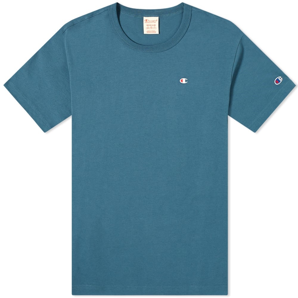 Champion Reverse Weave Chest Logo Tee - 1