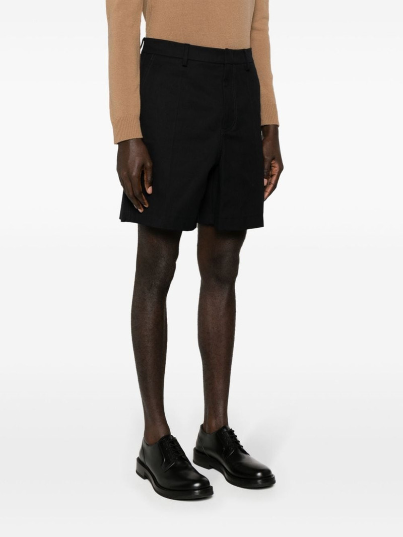 tailored stretch-cotton chino shorts 3