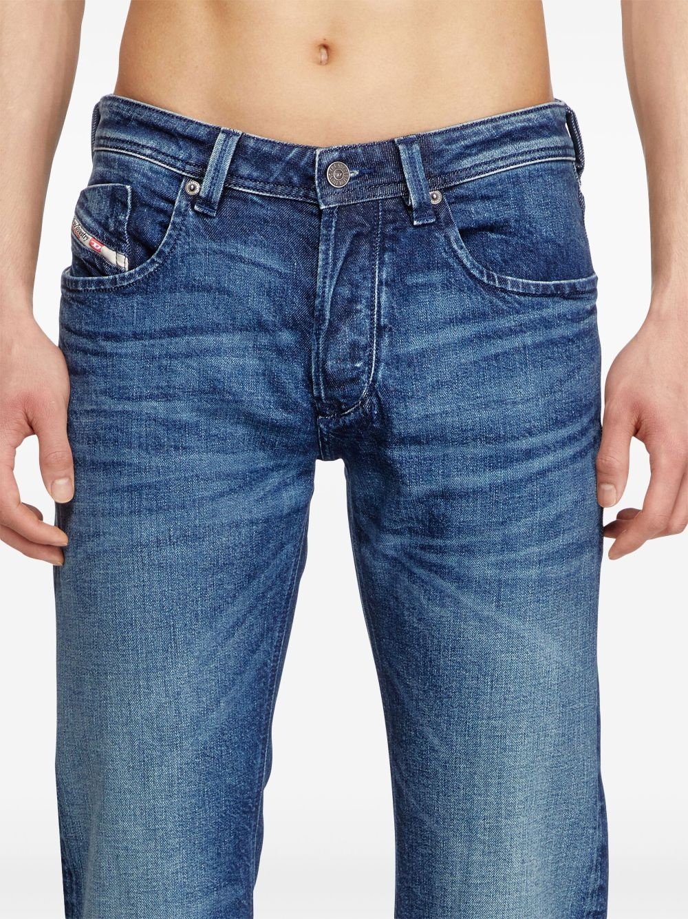1985 Larkee 09L51 straight jeans - 5