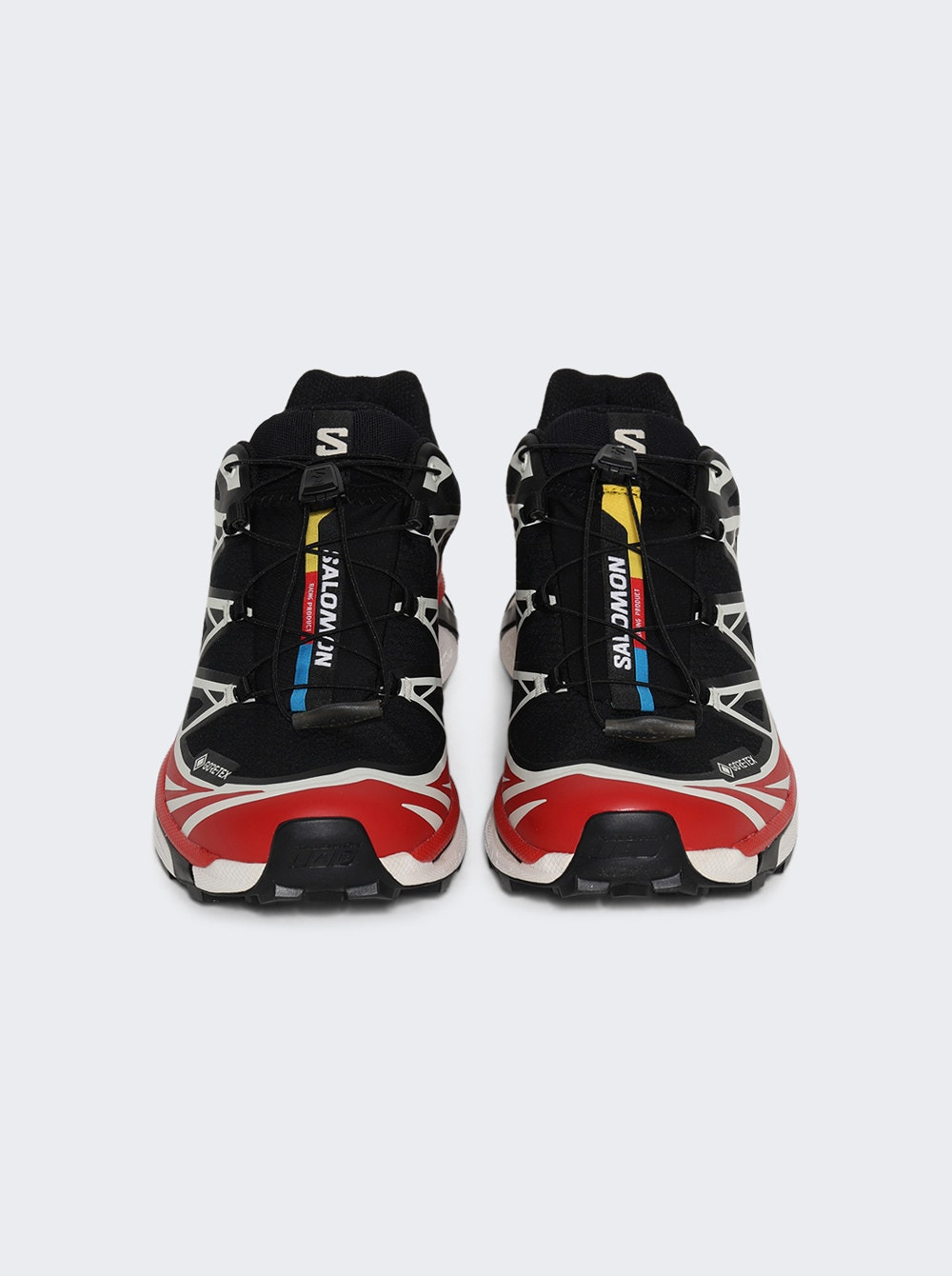 Xt-6 Gtx Sneakers Black / Flame Scarlet / Vanilla Ice - 5