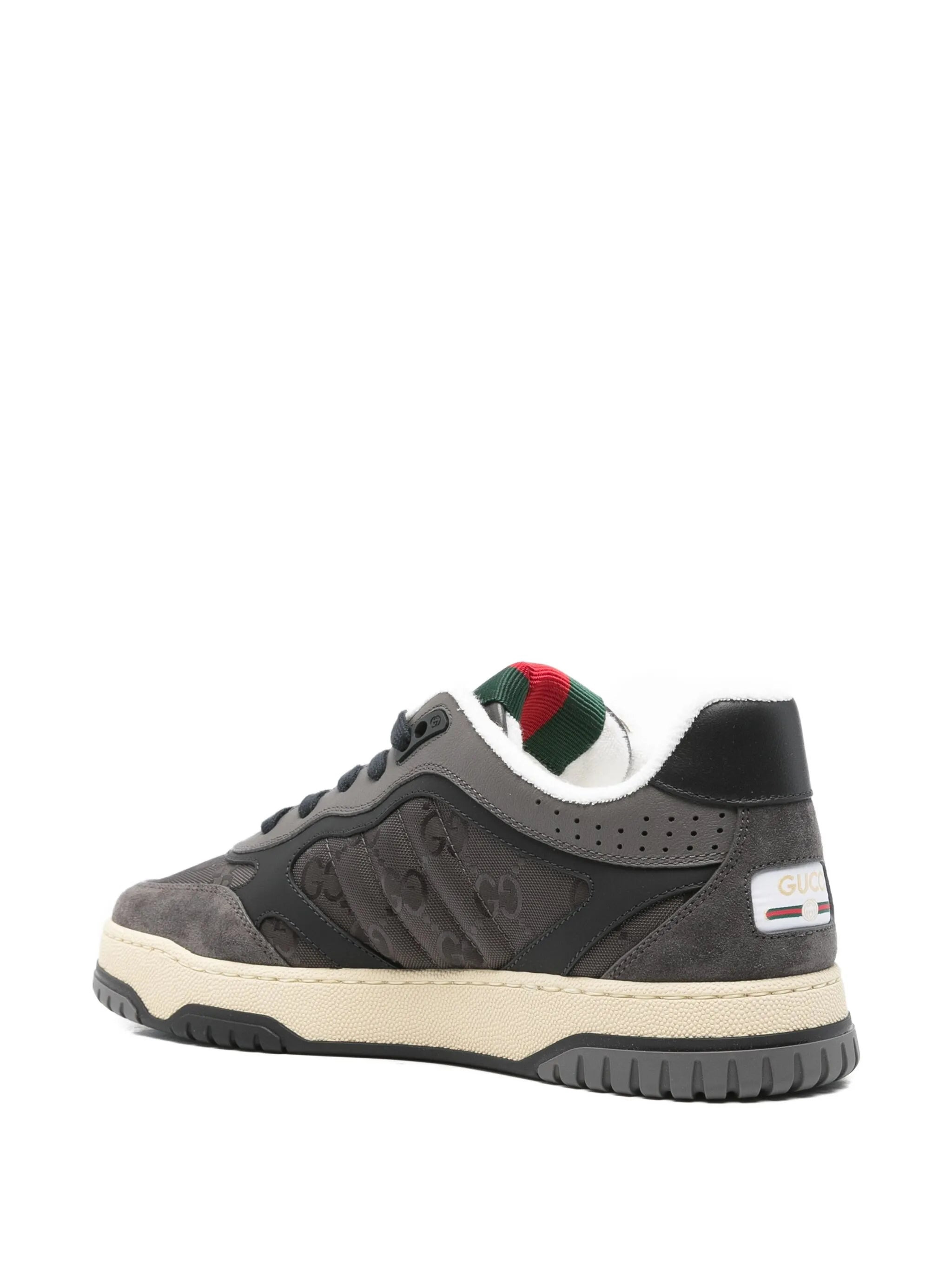 Gucci Re-Web Monogram Sneakers - 2