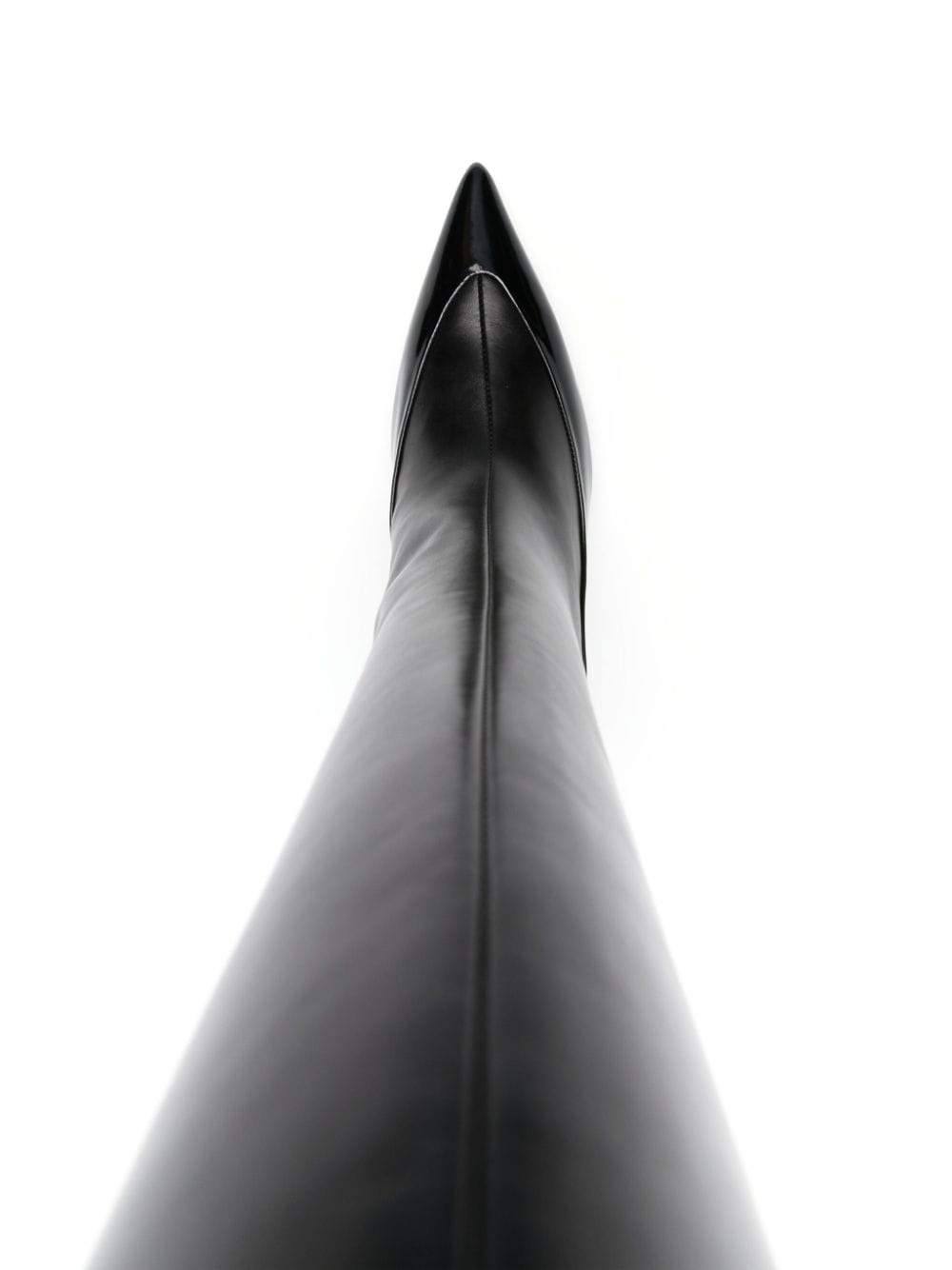 Raven 80mm leather boots - 4