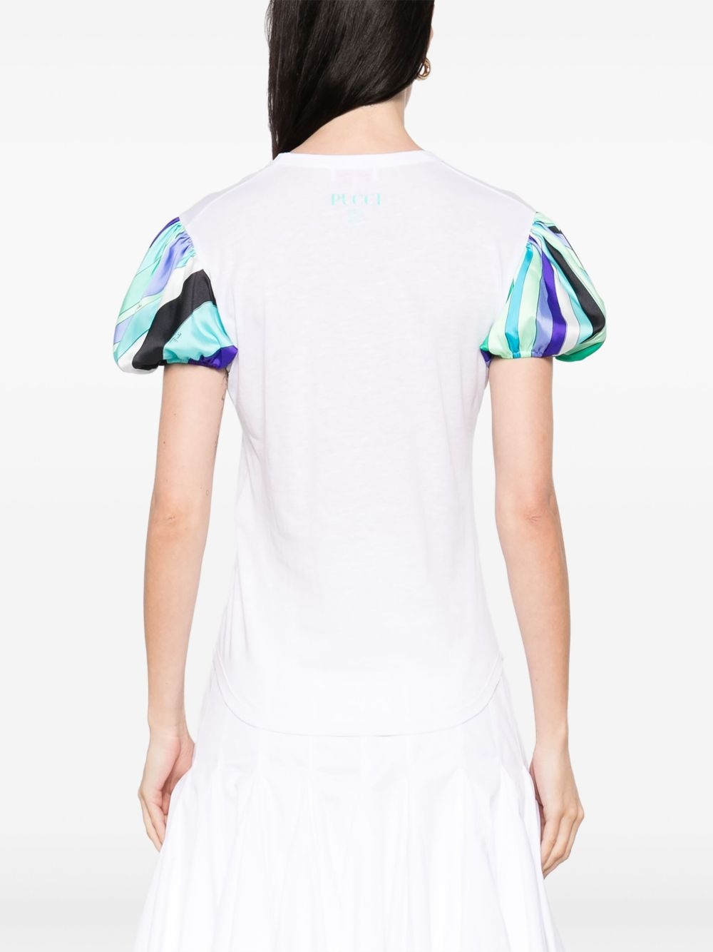 printed short-sleeves T-shirt - 4