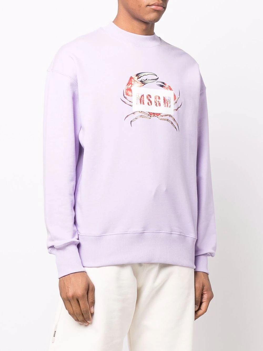 logo-print sweatshirt - 3