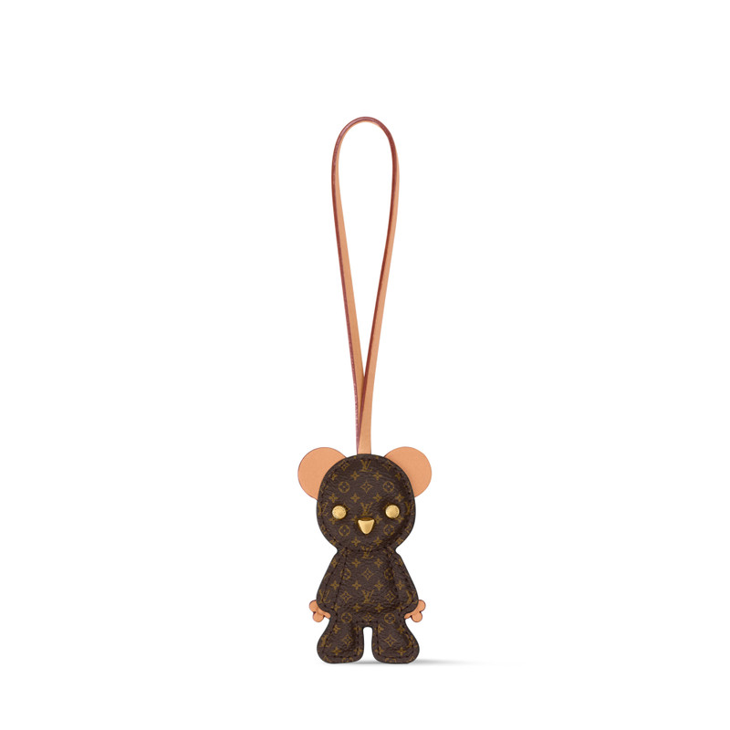 LV Louis Bear Strap 1