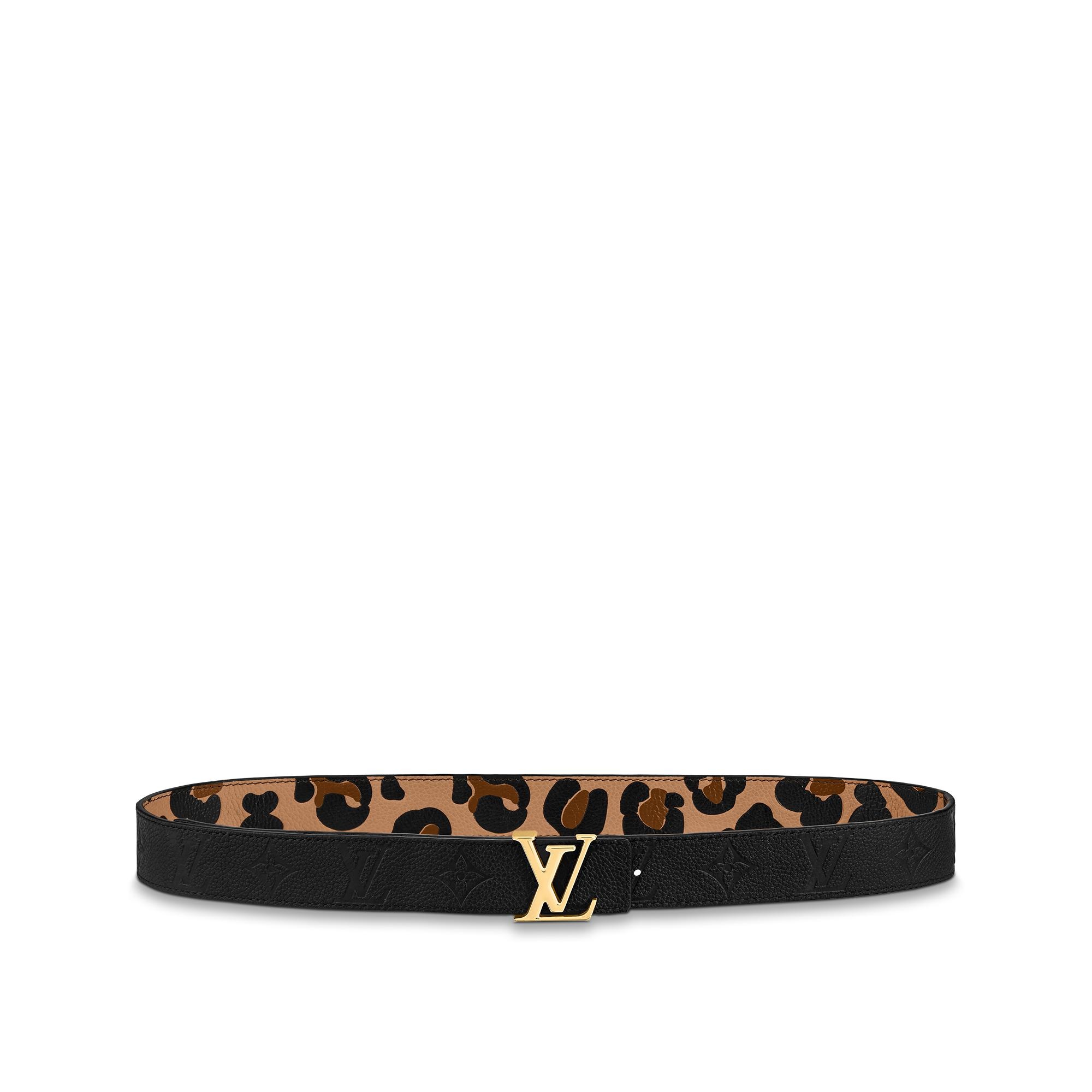 LV Iconic 30mm Reversible Belt - 4