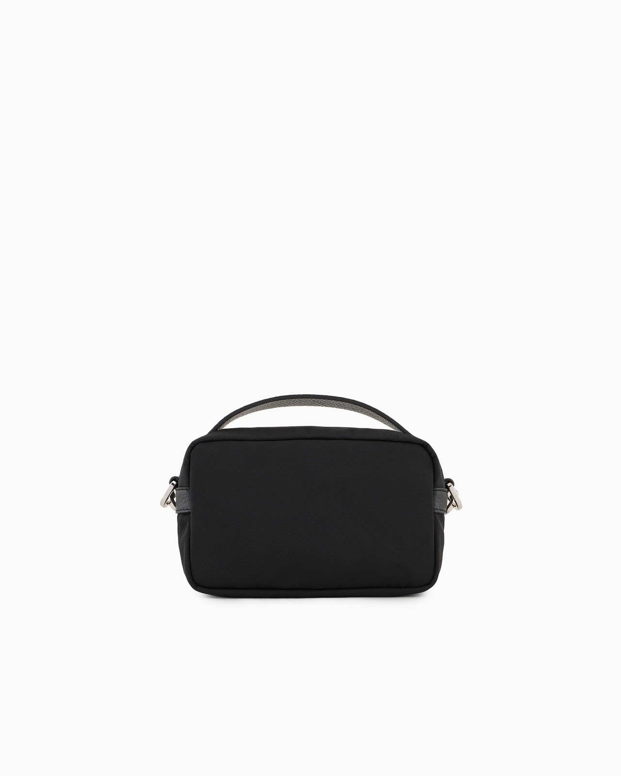 Mini crossbody bag in nylon and leather - 3