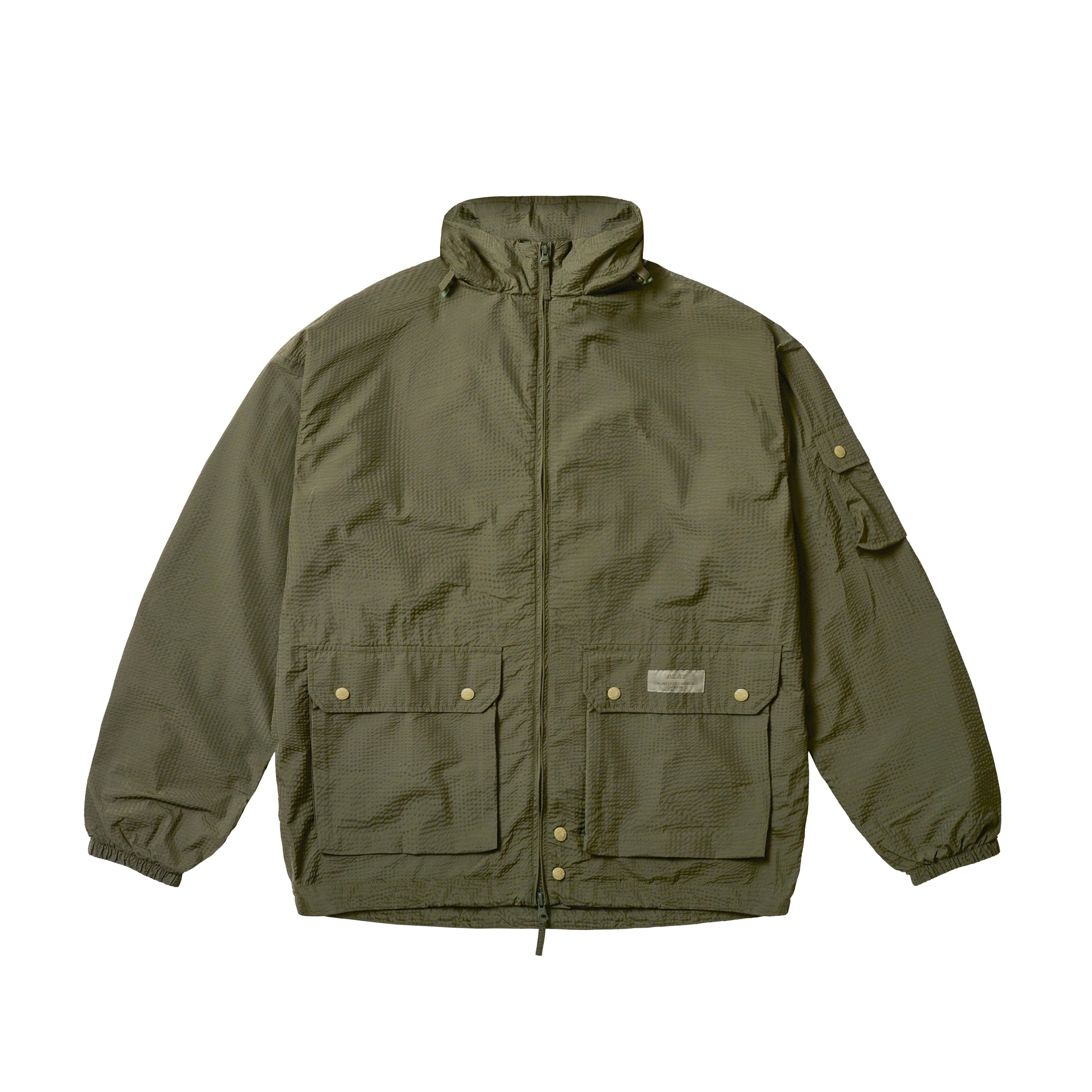 PALACE ENGINEERED GARMENTS TRACK JACKET OLIVE - 1