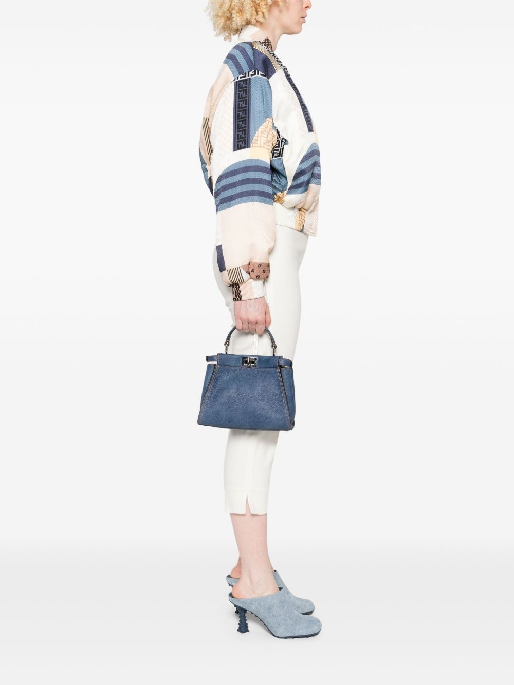 mini Peekaboo tote bag - 2
