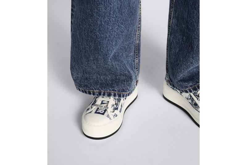 Walk'n'Dior Platform Sneaker 3