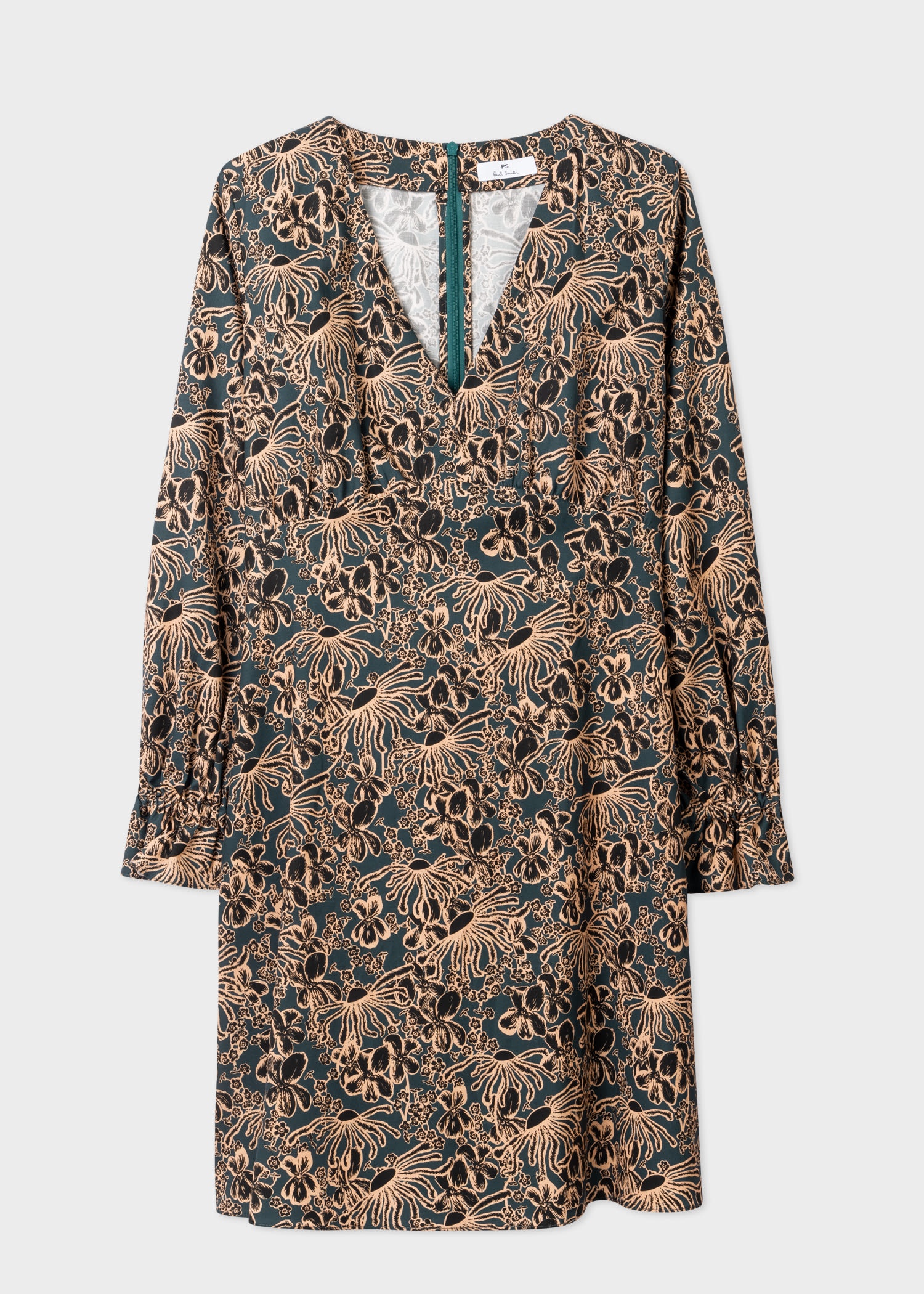 'Bridleway Floral' Dress - 1