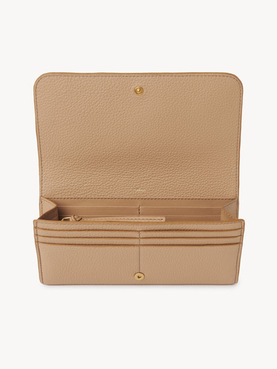 Chloé MARCIE LONG WALLET WITH FLAP outlook