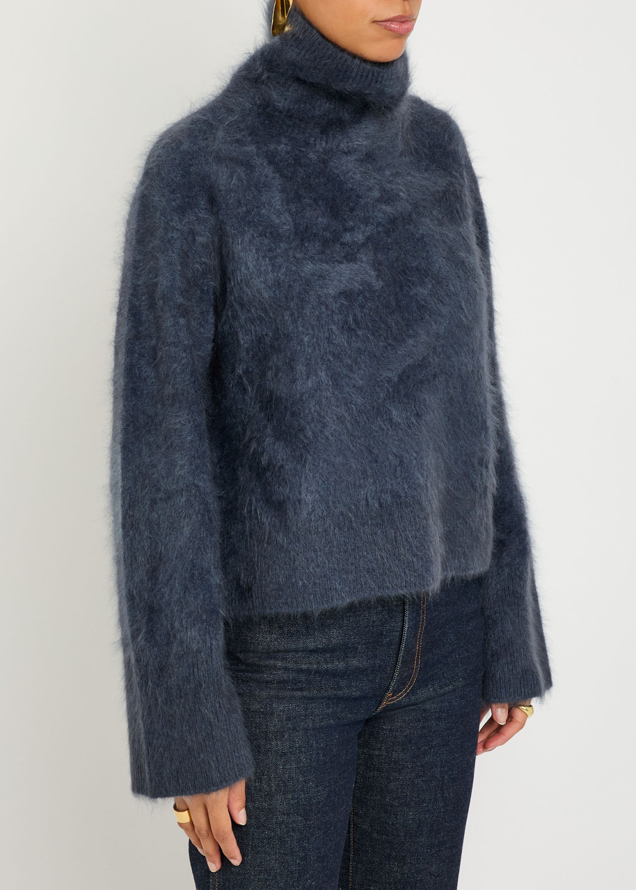 Lisa Yang Floren Brushed Cashmere Jumper - 2