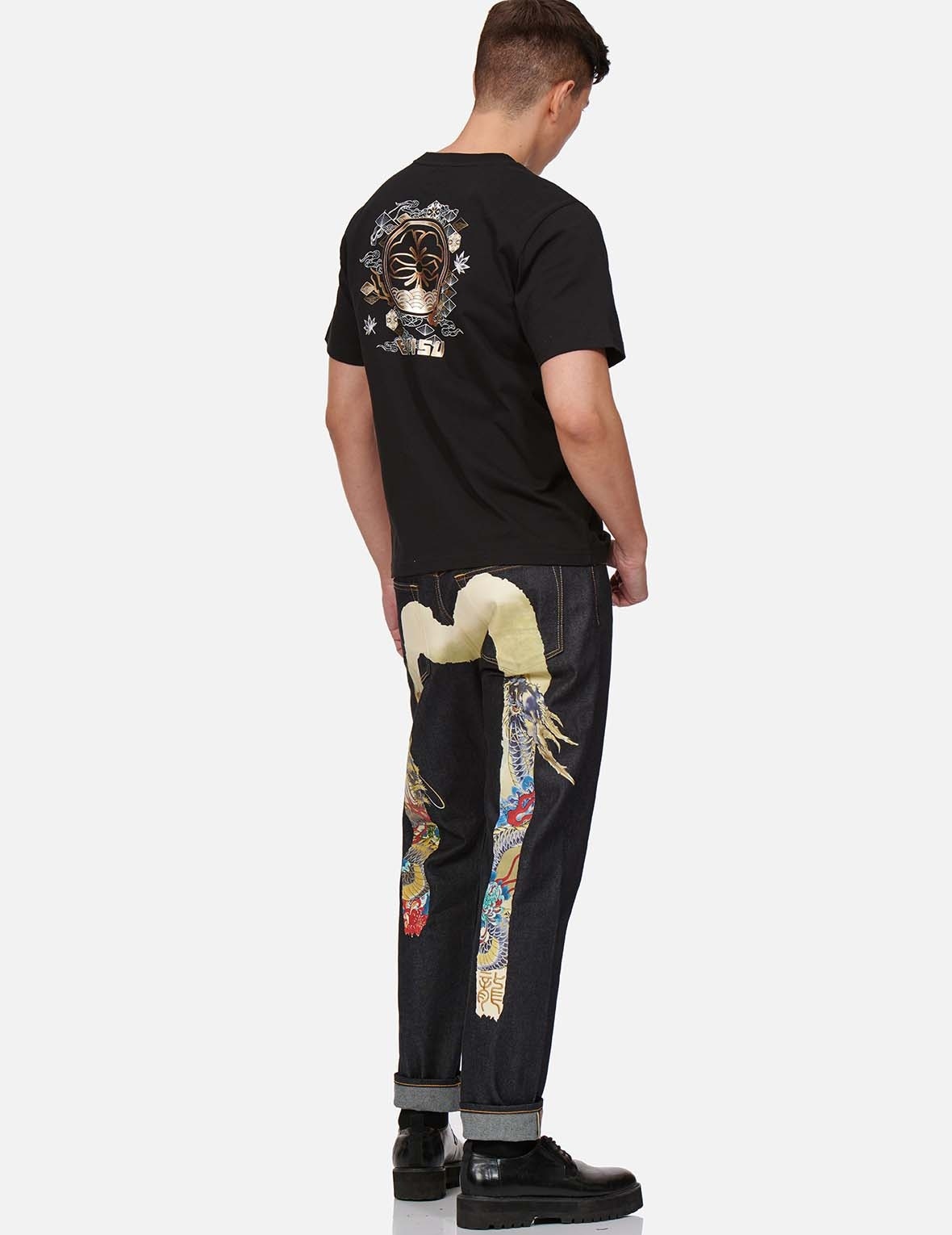 GRADATED DRAGON DAICOCK CARROT FIT JEANS #2017 - 7
