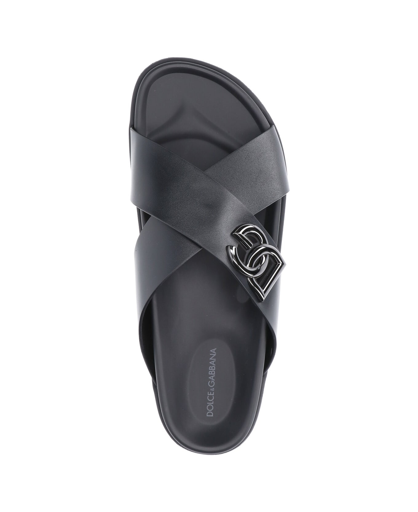 Logo Slide Sandals - 5