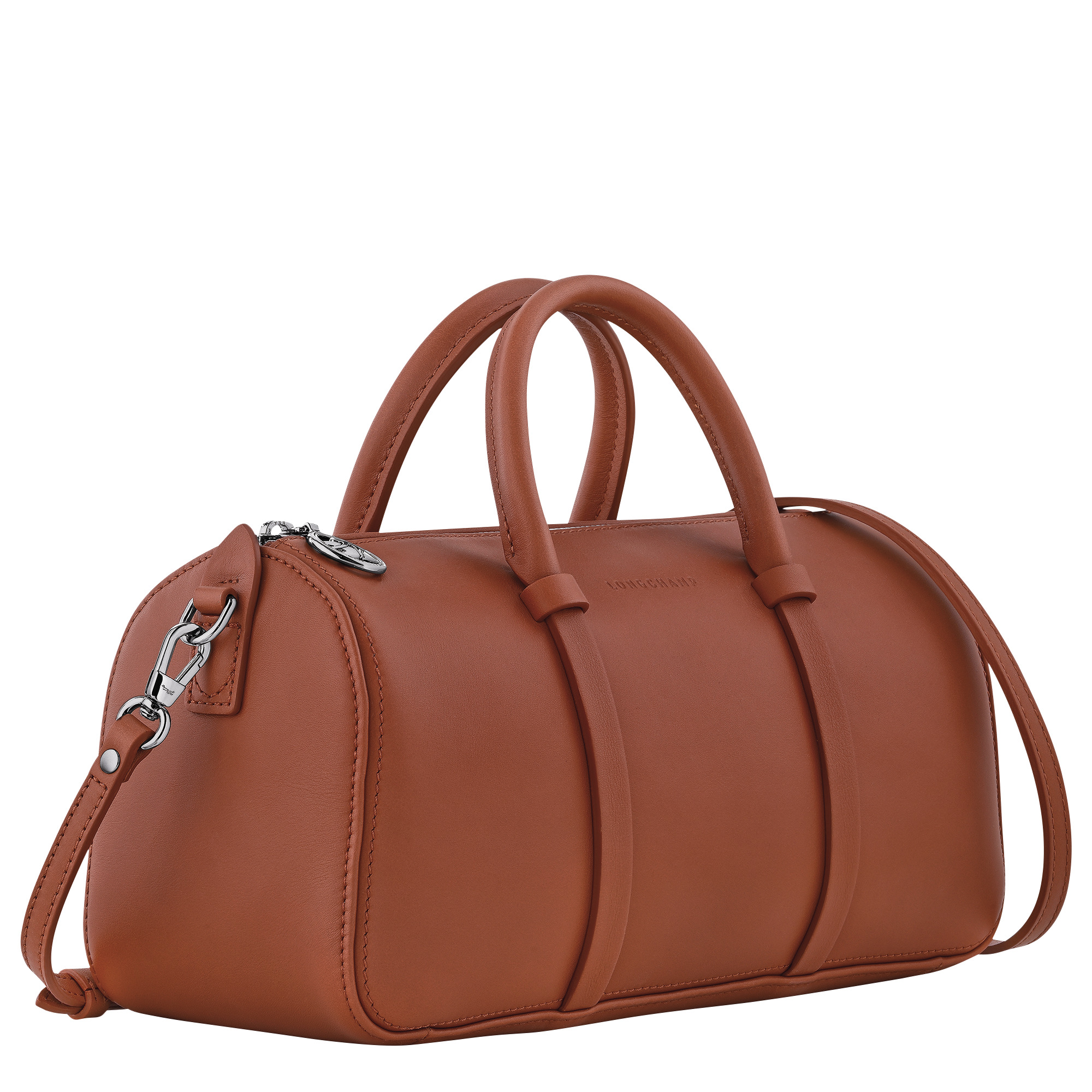 Daylong M Handbag Cognac - Leather - 3