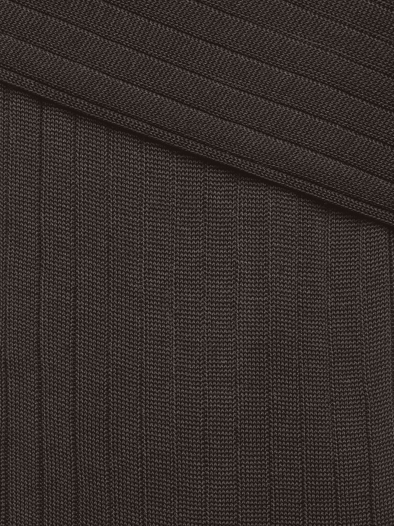 ZEGNA DARK GREY COTTON SOCKS outlook