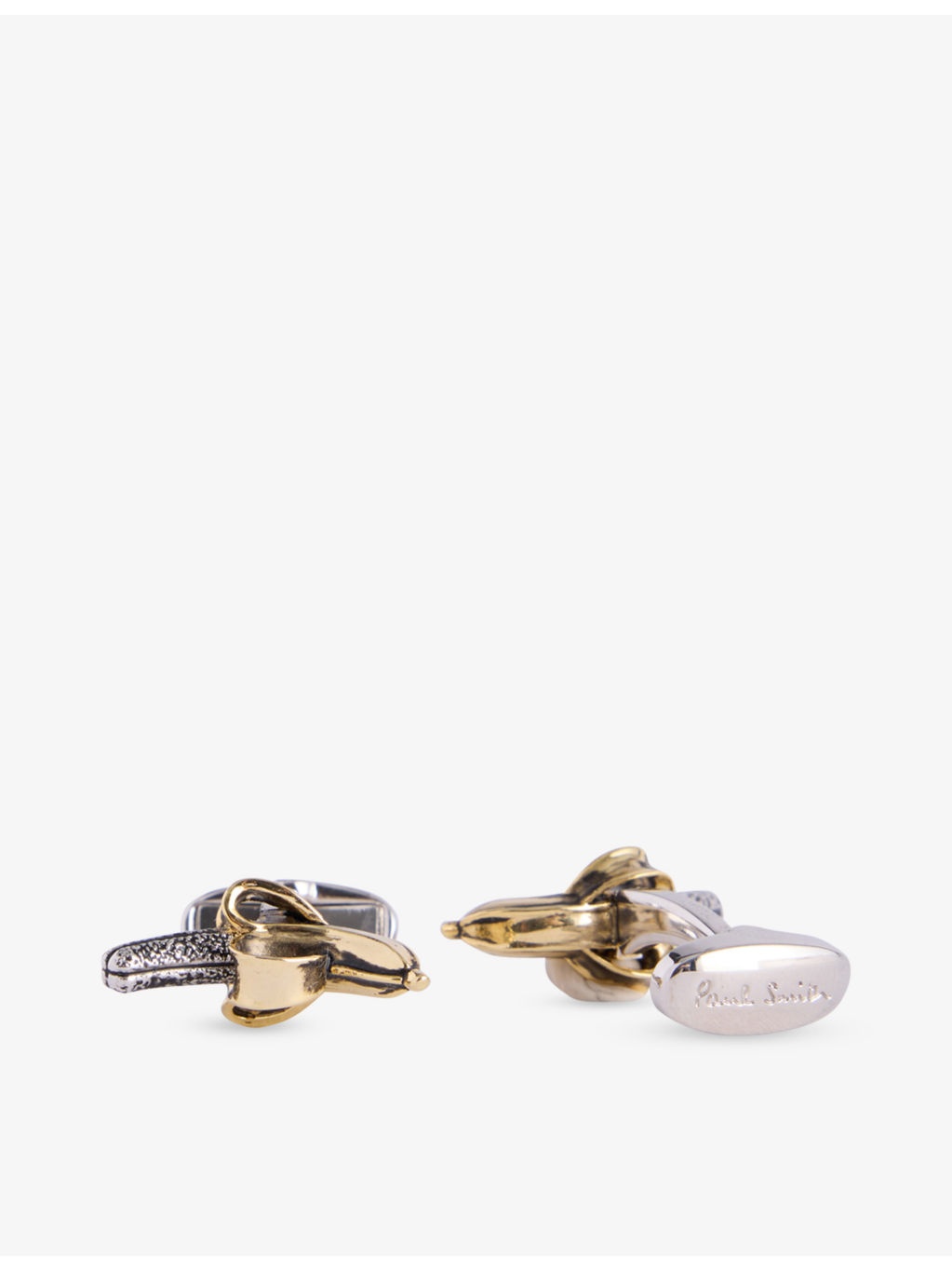 Banana Copper And Zinc Cufflinks - 1