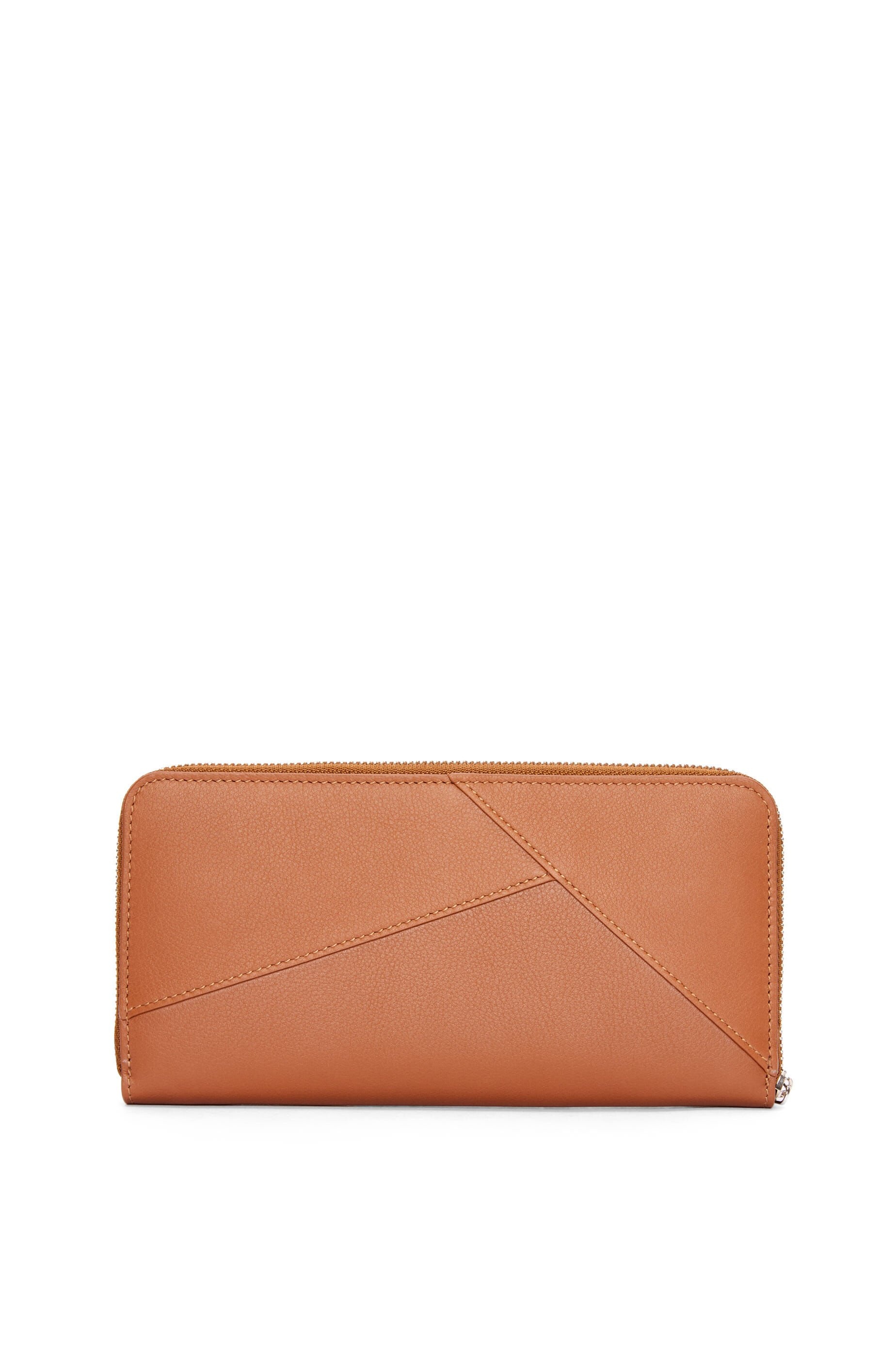 Puzzle Edge zip wallet in classic calfskin - 3