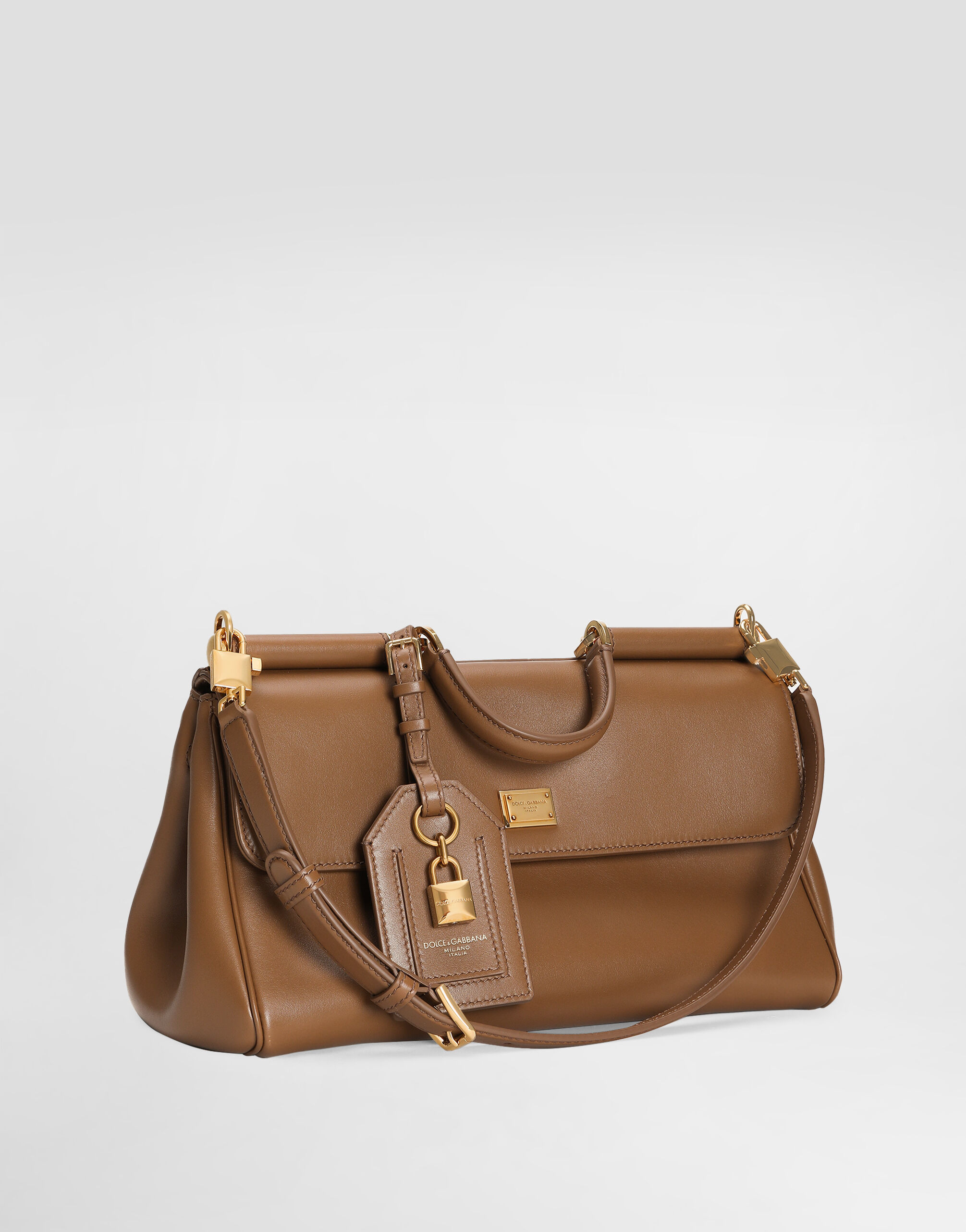 My Sicily handbag in plongé calfskin - 4
