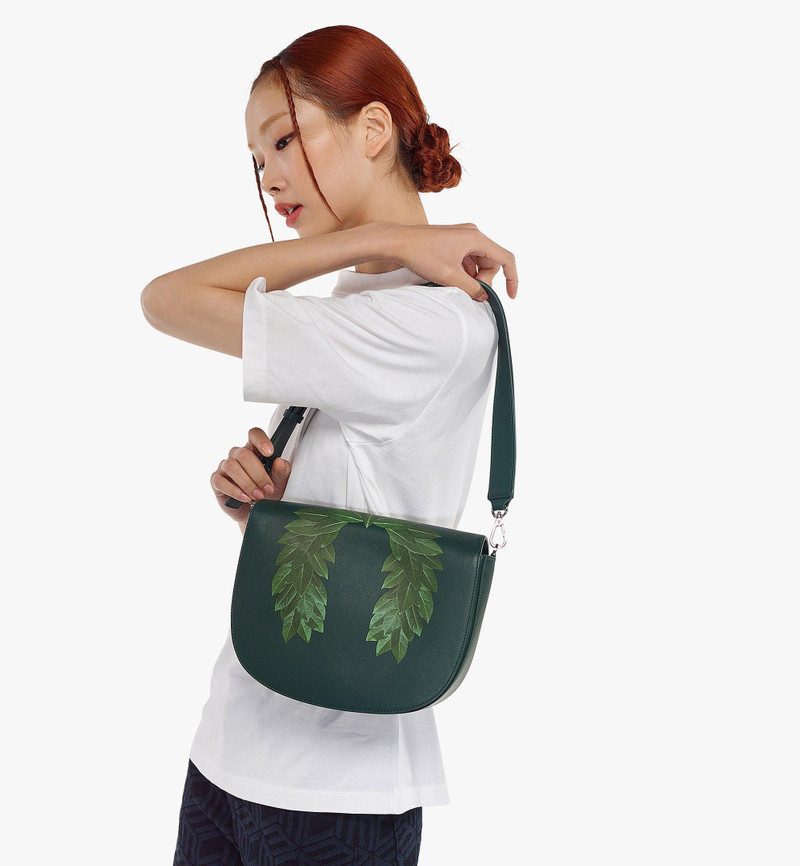 MCM PHENOMENON+MCM Laurel Satchel in Nappa Leather outlook