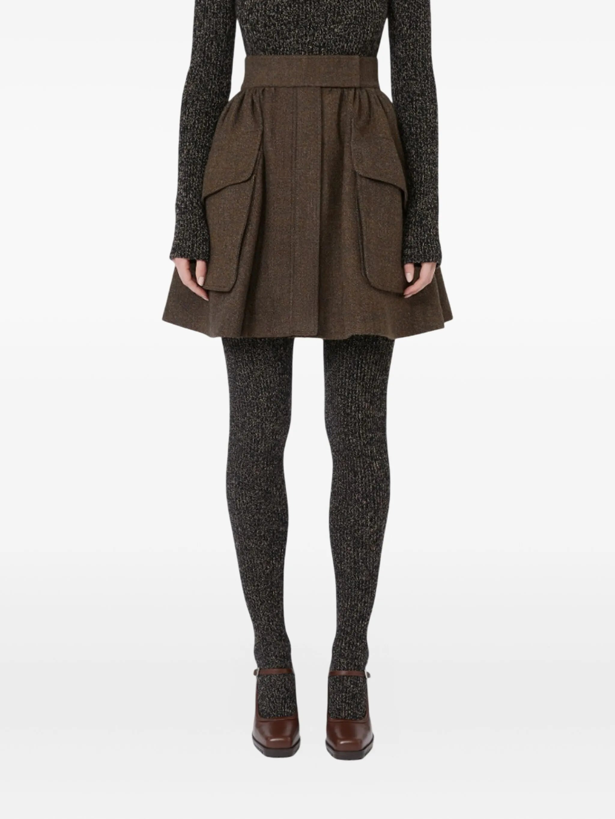 Max Mara Bernini1234 Flap-pocket Skirt - 2