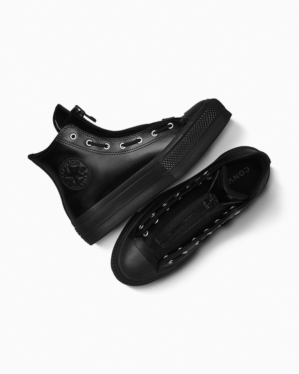 Chuck Taylor All Star Lift Platform Leather - 6