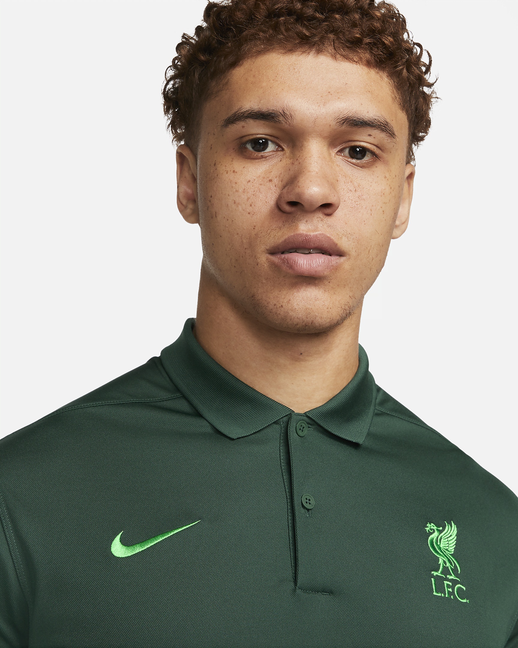 Liverpool FC Victory Nike Men's Dri-FIT Soccer Polo - 3
