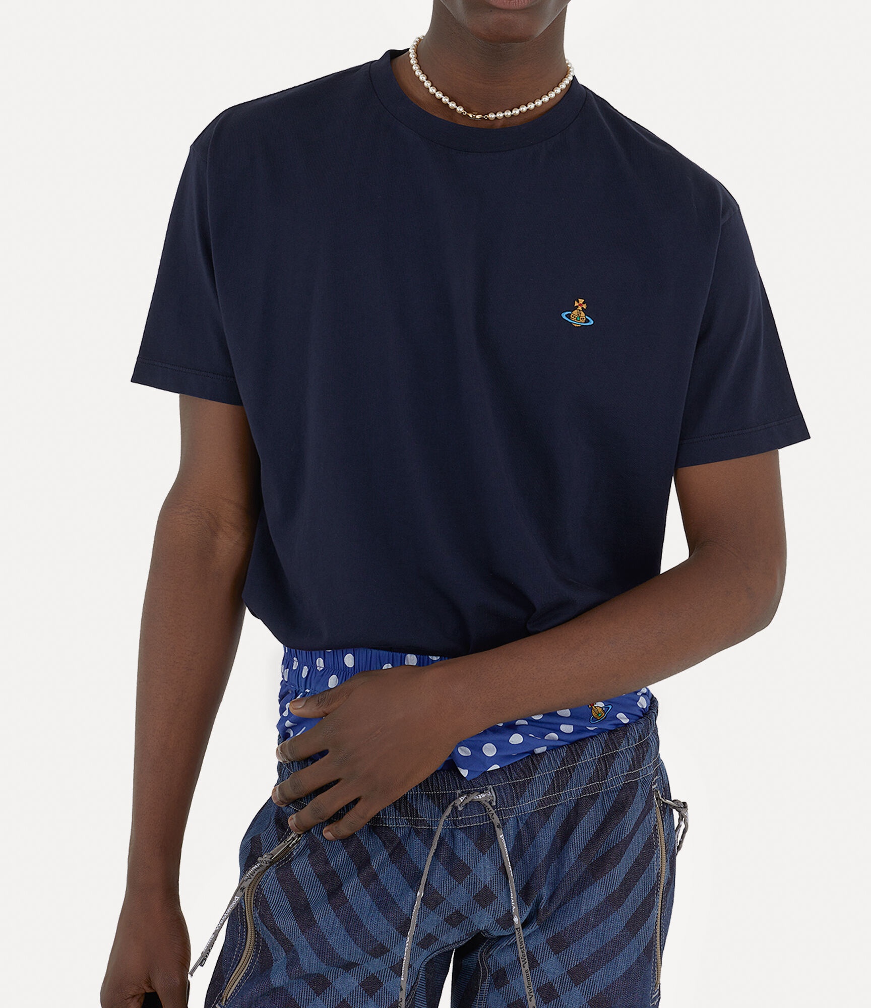 Vivienne Westwood CLASSIC T-SHIRT MULTICOLOR ORB | REVERSIBLE