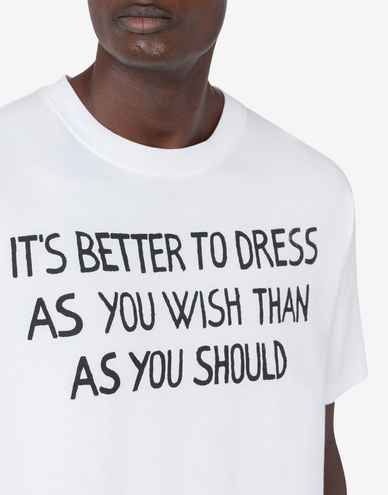 T-SHIRT MESSAGE PRINT 3
