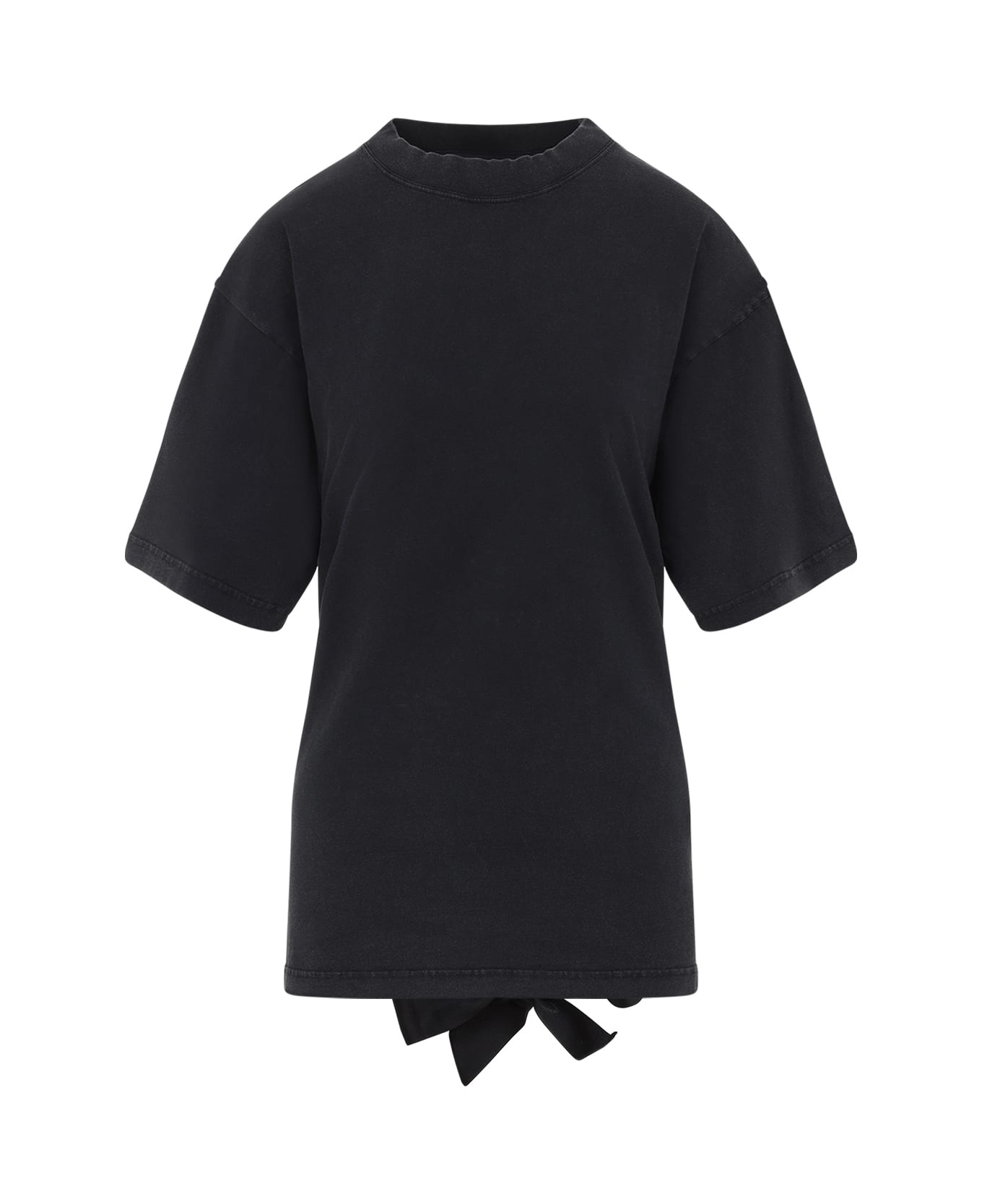 Lace Up T-shirt - 2