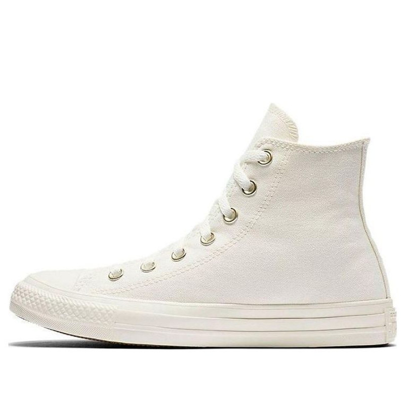 (WMNS) Converse Chuck Taylor All Star Mono Glam High Top In Egret 559937C - 1