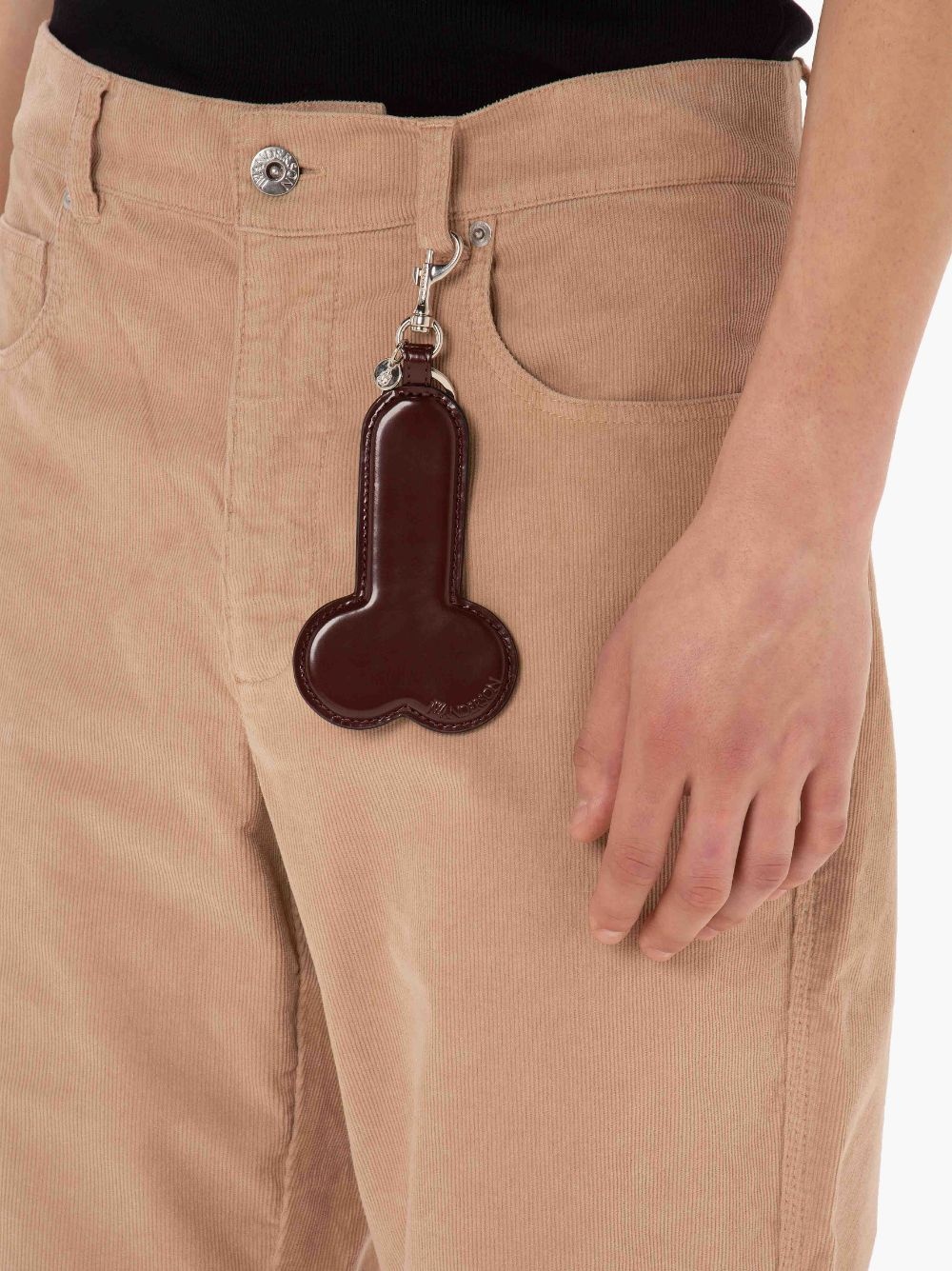 LEATHER PENIS KEYRING - 4